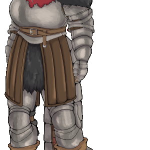 Armored Bodil (Helmless)